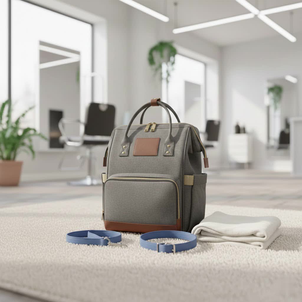 The Modern Diaper Bag: Function, Fashion, and Flawless Organization