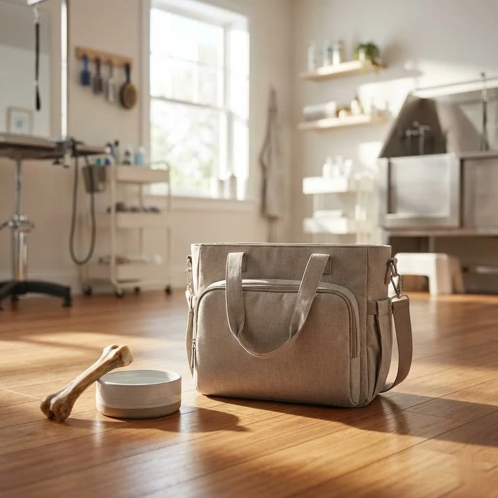 Jujube diaper bag with baby essentials