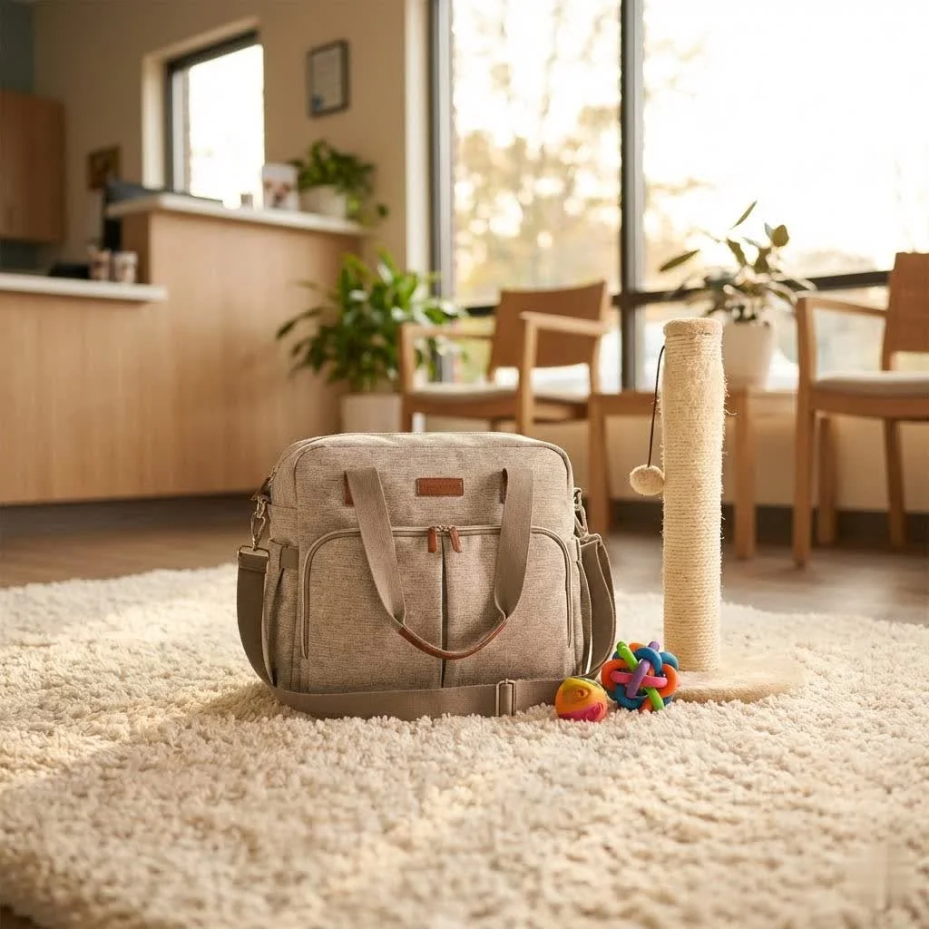 Tactical diaper bag for organized parenting