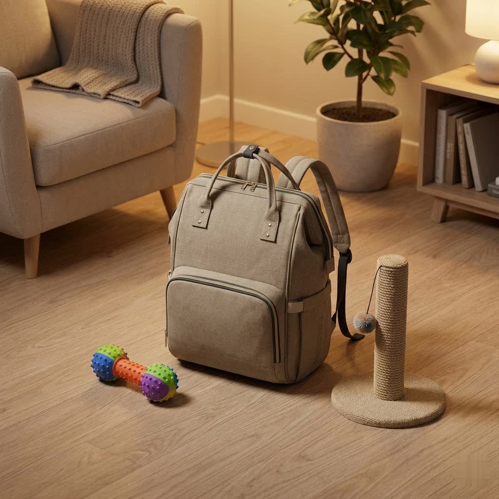 The Ayla & Co. Diaper Bag: Your Stylish Companion for Parenthood