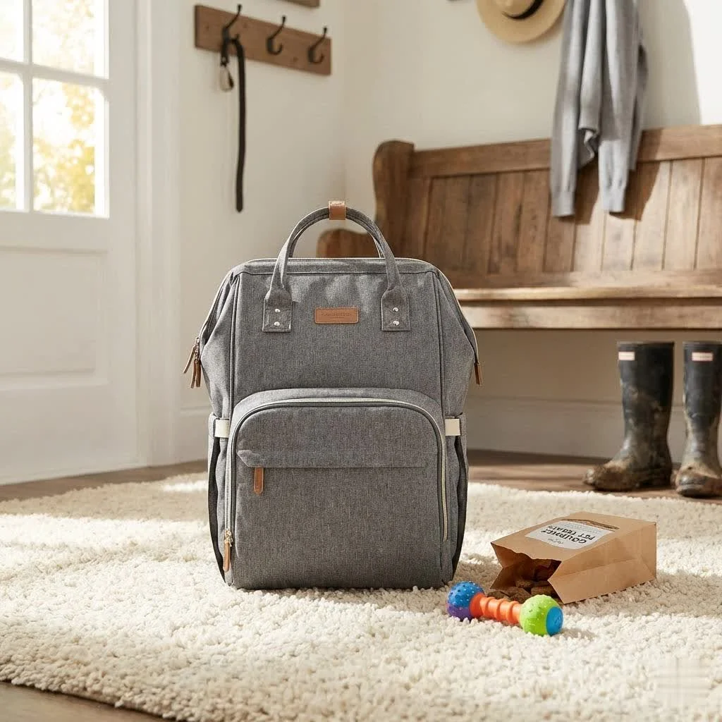 Hello Kitty Diaper Bag: Blending Adorable Style with Everyday Functionality