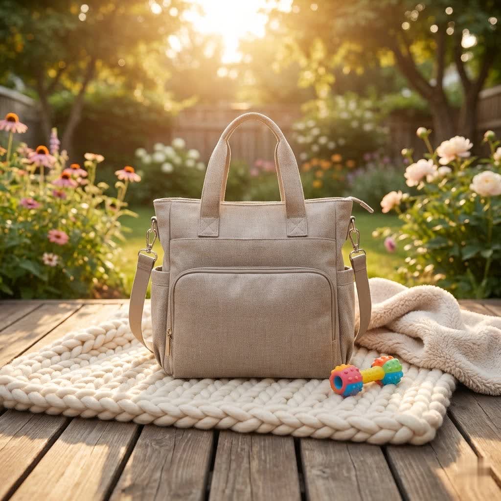 The Essential Guide to Insulated Diaper Bags: Keeping Baby’s Essentials Just Right