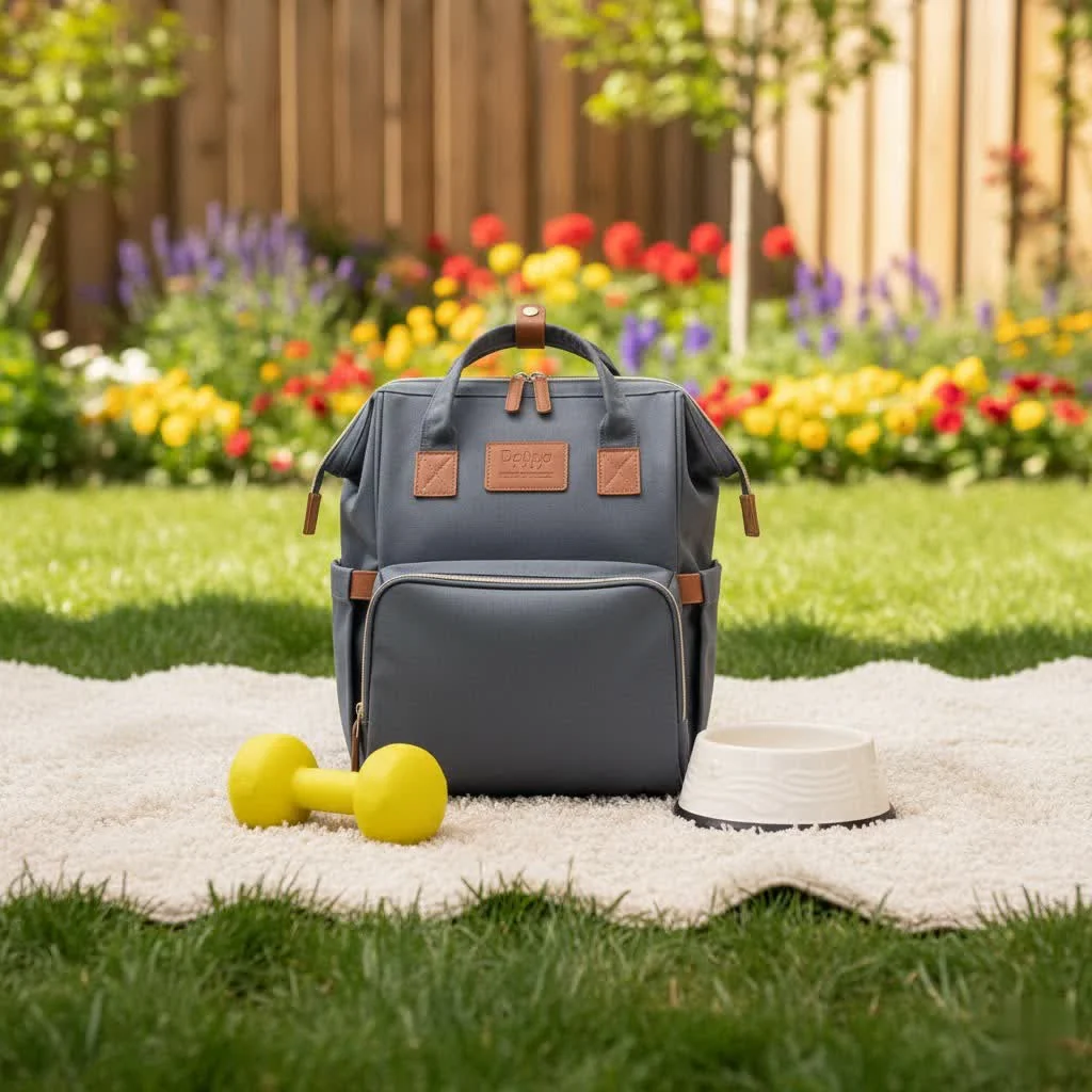Caraa Diaper Bag in backpack style