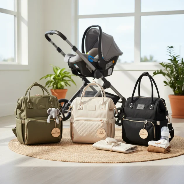 Freshly Picked Diaper Bag for Travel System: 3 Best